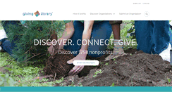 Desktop Screenshot of givinglibrary.org